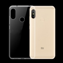 360 Gel Double Front and Back Cover - Xiaomi Redmi 6 PRO - Transparent