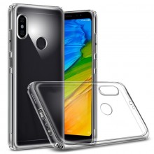 360 Gel Double Front and Back Cover - Xiaomi MI 6X - A2 - Transparent