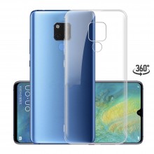 360 Gel Double Front and Back Cover - Huawei Mate 20 - Transparent