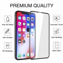 Special Tempered Glass Film - Iphone XS - Full Screen - Black