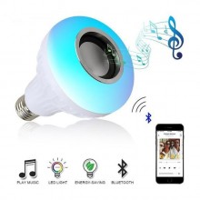 Bluetooth-Musik-LED-Lampe und Fernbedienung