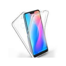 360 Gel Double Front and Back Cover - Xiaomi Redmi Mi 8 Lite - Transparent