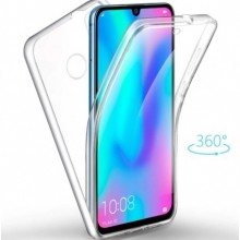 360 Gel Double Front and Back Cover - Huawei P SMART 2019 - Transparent