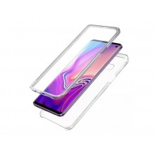 360 Gel Double Front and Back Cover - Samsung Galaxy S10 Lite 2019 - Transparent