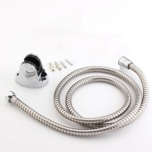 Universal Shower Hose and Support