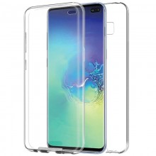 360 Gel Double Front and Back Cover - Samsung Galaxy S10 Plus - Transparent