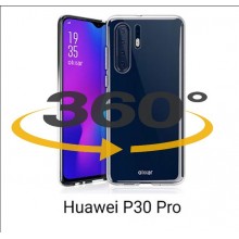 Capa 360 Gel Dupla Frente e Verso - Huawei P30 Pro - Transparente