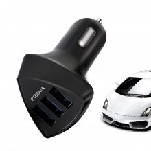 Chargeur de voiture universel 4,2 A - 3 USB