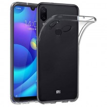 360 Gel Double Front and Back Cover - Xiaomi Redmi Note 7 - Transparent