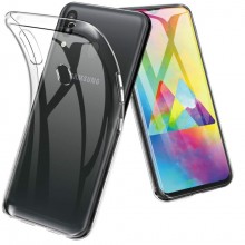 360 Gel Double Front and Back Cover - Samsung Galaxy M20 - Transparent