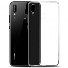 360 Gel Double Front and Back Cover - Huawei Y7 / Y7 Pro (2019) - Transparent