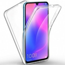 360 Gel Double Front and Back Cover - Huawei Y6 / Y6 Pro (2019) - Transparent