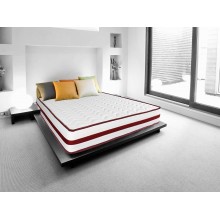 3D Viscoelastic Mattress with 2 pillows