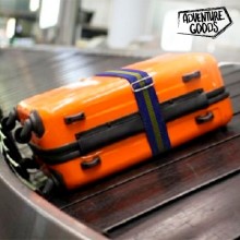 Suitcase security strap