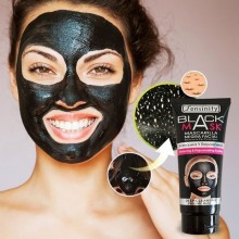 Schwarze Maske 130 ml – Schwarze Maske gegen Mitesser und Akne