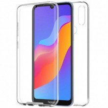 360 Gel Double Front and Back Cover - Huawei Y5 2019 - Transparent