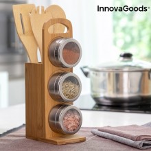 Magnetic Bamboo Spice Set - 7 Pieces