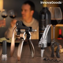 Conjunto de Acessórios para Vinho - 5 Peças