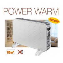 Radiador caliente convector Power - 2000W