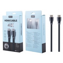 Cabo HDMI 4K de 3 Metros