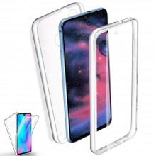 Capa 360 Gel Dupla Frente e Verso - Huawei P Smart 2019 Plus - Transparente