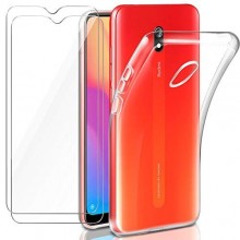 360 Gel Double Front and Back Cover - Xiaomi Redmi 8 / 8A - Transparent