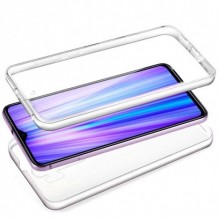 360 Gel Double Front and Back Cover - Xiaomi Redmi Note 8 Pro - Transparent