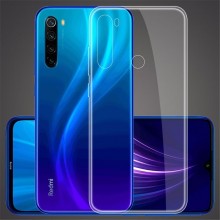 360 Gel Double Front and Back Cover - Xiaomi Redmi Note 8 - Transparent