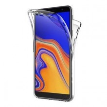 360 Gel Double Front and Back Cover - Samsung Galaxy J4 Plus / J4 Prime - Transparent