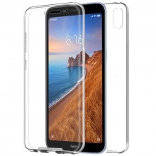 360 Gel Double Front and Back Cover - Xiaomi Redmi 7A - Transparent