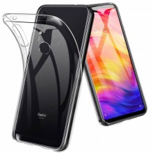 360 Gel Double Front and Back Cover - Xiaomi Redmi 7 - Transparent