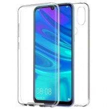 360 Gel Double Front and Back Cover - Huawei P smart 2019 / Honor 10 Lite - Transparent