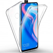 360 Gel Double Front and Back Cover - Huawei P Smart Z / Y9 Prime 2019 - Transparent