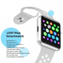 Relógio Telefone smartwatch com Câmara - LF07 Plus - 3 Cores