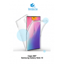 360 Gel Double Front and Back Cover - Galaxy Note 10 - Transparent