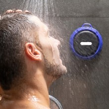 Wasserdichter tragbarer kabelloser Bluetooth-Lautsprecher