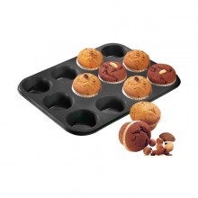 Carbon Steel Cupcake Mold