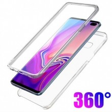 360 Gel Double Front and Back Cover - Samsung Galaxy S10E - Transparent