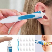 Spiral ear cleaner - 16 tips