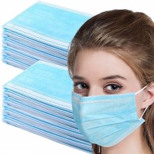 Disposable Face Masks 3 Layers - pack 50