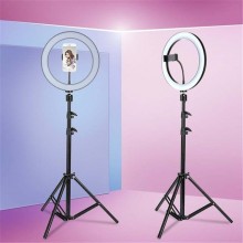 Ring Light Deluxe - 26cm adjustable LED ring light