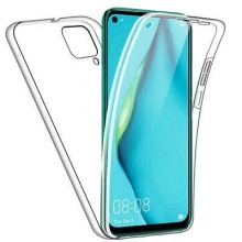 360 Gel Double Front and Back Cover - Huawei P40 lite / Nova 6 SE - Transparent