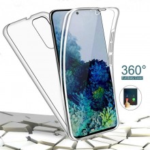 360 Gel Double Front and Back Cover - Huawei P40 - Transparent