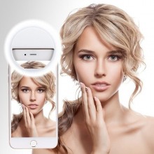 Selfie Ring Light for Cell Phone with 3 Intensity Levels