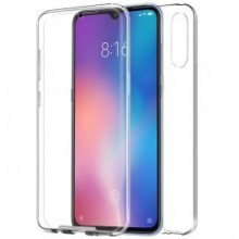 360 Gel Double Front and Back Cover - Xiaomi Redmi Note 8T - Transparent