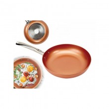 Non-stick frying pan with copper coating - 28 cm