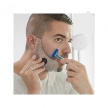 Molde de Barba com Pentes para Barbear