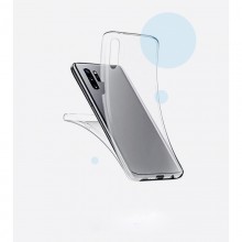 360 Gel Double Front and Back Cover - Galaxy Note 10 Pro - Transparent