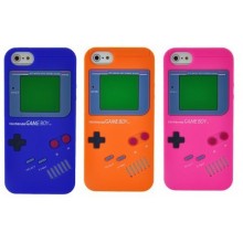 Capa de Silicone Game Boy para Iphone 4 4s - LUCKCASE