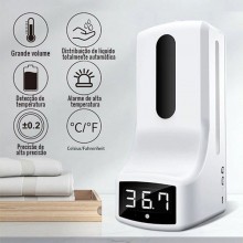 Dispensador Automático com Sensor De Temperatura